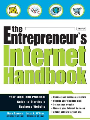 cover image of Entrepreneur's Internet Handbook